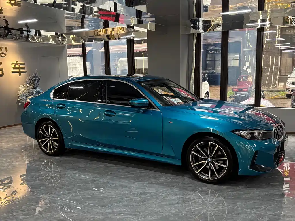 BMW 3 Series 2024 320Li M Sports Package купить на сайте DeffCars