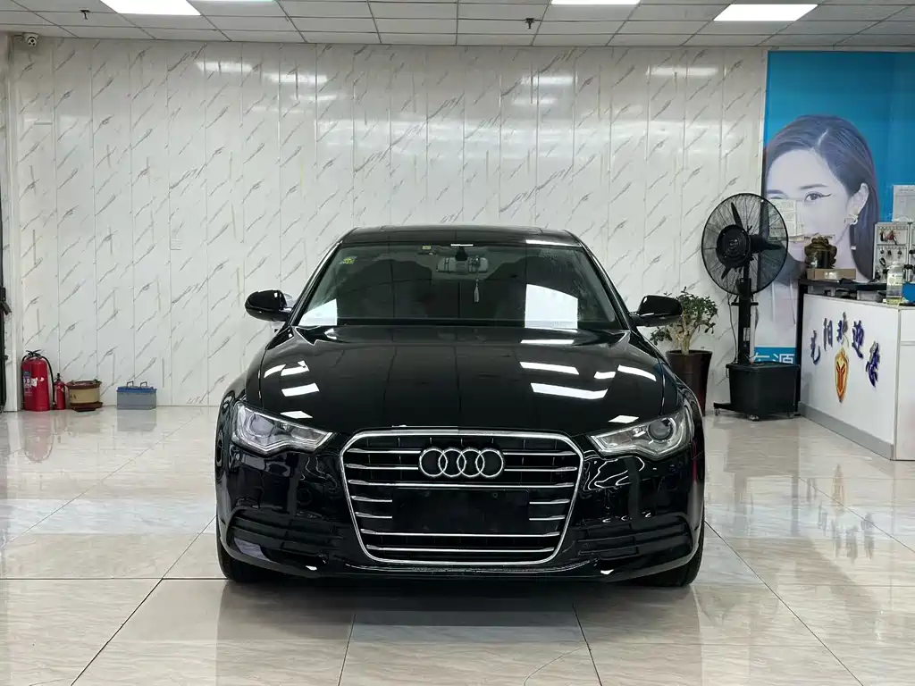 Audi A6L 2014 TFSI standard model купить на сайте DeffCars