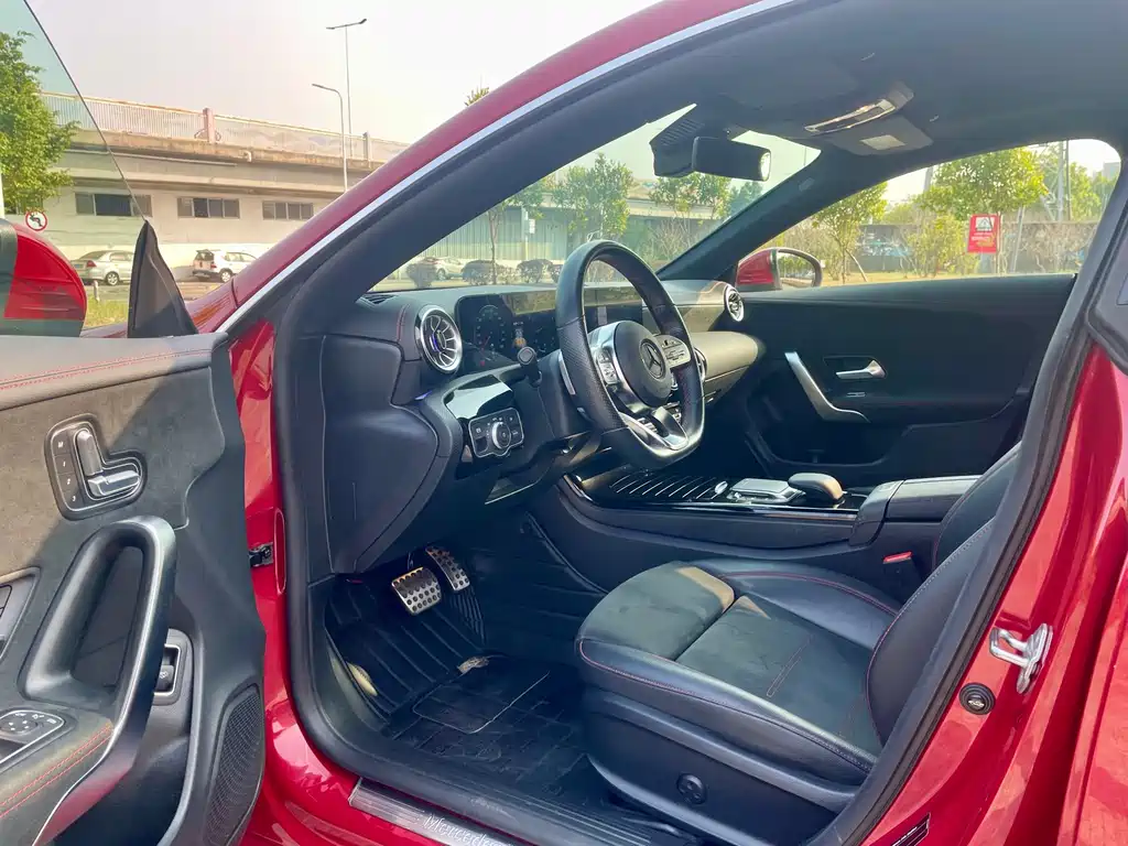 Mercedes-Benz CLA imported 2021 CLA 200 купить на сайте DeffCars