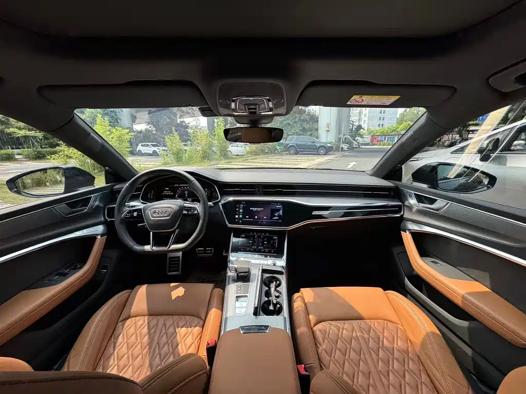 Audi A7L 2022 55 TFSI quattro S-line edition one advance version купить на сайте DeffCars