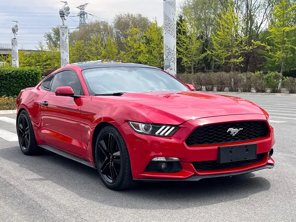 Mustang 2017 2.3T Sports Edition купить на сайте DeffCars