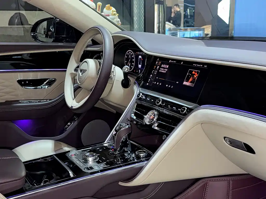 Flying Spur 2023 4.0T V8 Yadu Edition купить на сайте DeffCars