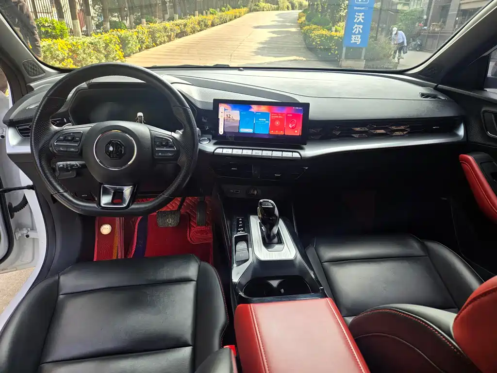 MG5 2021 300TGI DCT Chaoyue Qing Luxury Limited Edition купить на сайте DeffCars