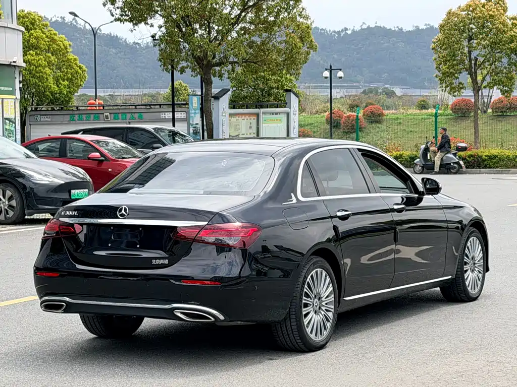 Mercedes-Benz E-Class 2023 facelift E 300 L fashionable model купить на сайте DeffCars