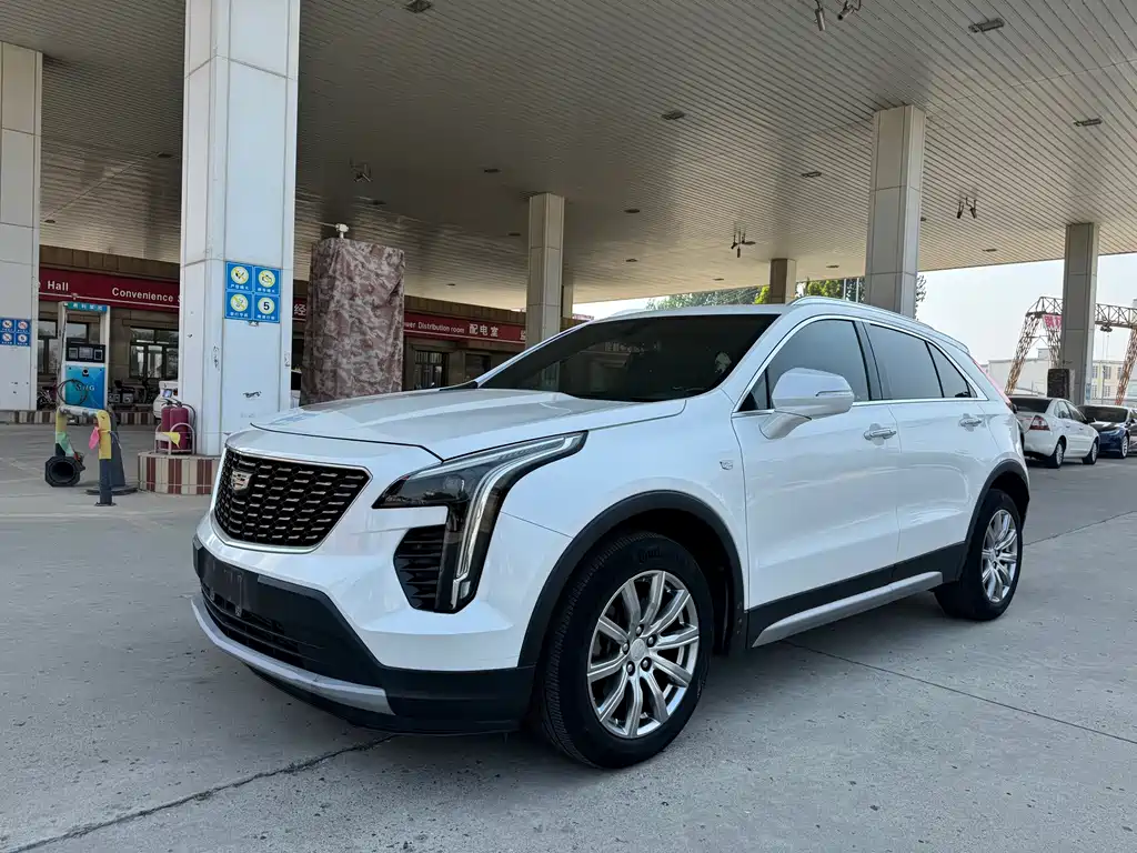 Cadillac XT4 2018 28T two-wheel drive luxury model купить на сайте DeffCars