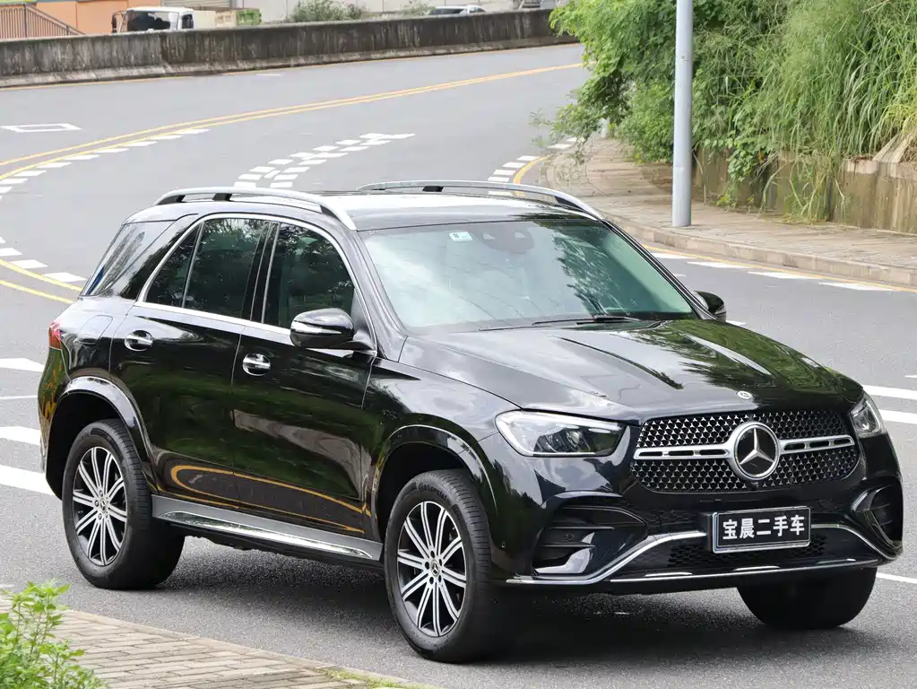 Mercedes-Benz GLE imported 2024 facelift GLE 350 4MATIC fashionable model купить на сайте DeffCars