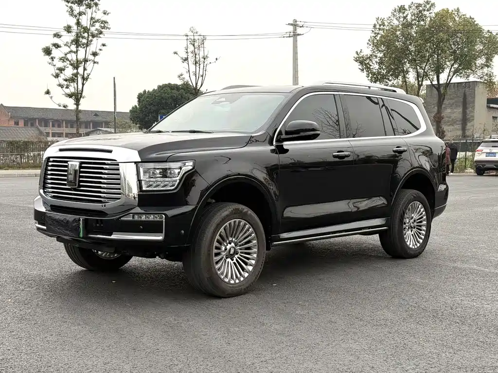 Tank 500 New Energy 2024 Hi4-T Black Warrior Edition купить на сайте DeffCars