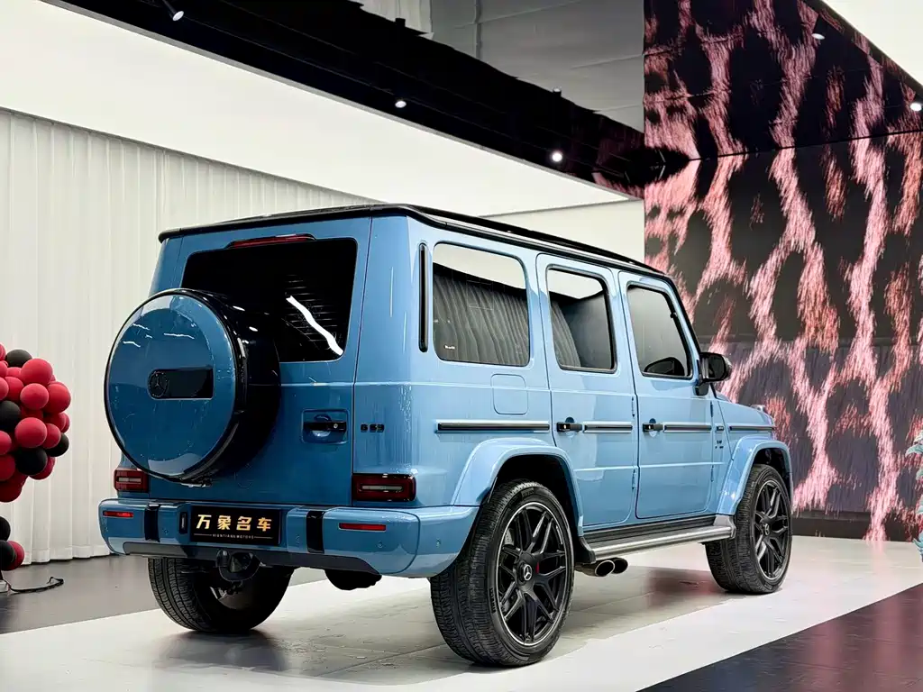 Mercedes-Benz G-Class AMG 2023 AMG G 63 купить на сайте DeffCars