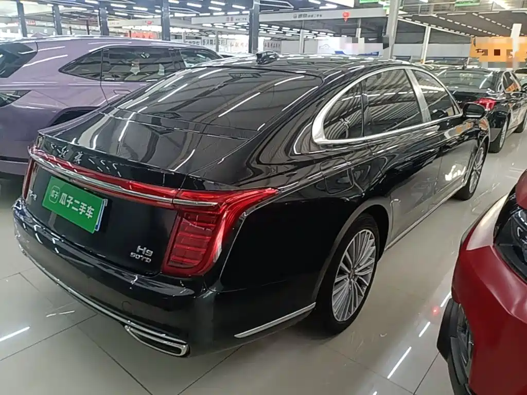 Red Flag Hongqi H9 2020 2.0T Zhilian Edition купить на сайте DeffCars