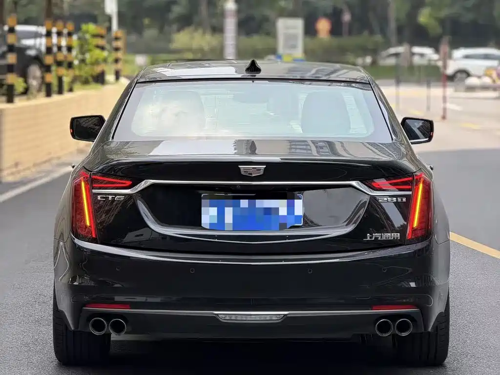 Cadillac CT6 2021 28T luxury model купить на сайте DeffCars