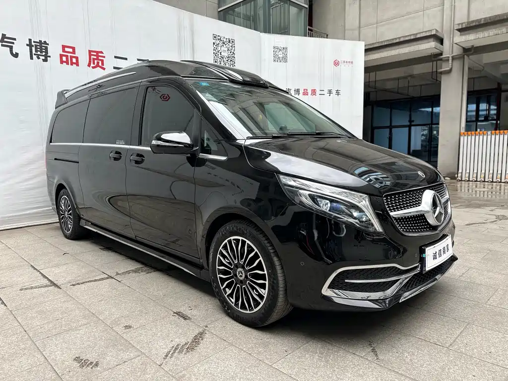 Mercedes-Benz V-Class 2022 V 260 L Long Wheelbase Luxury Edition купить на сайте DeffCars
