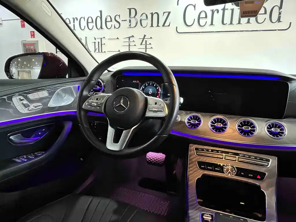 Mercedes-Benz CLS 2018 CLS 300 luxury model купить на сайте DeffCars