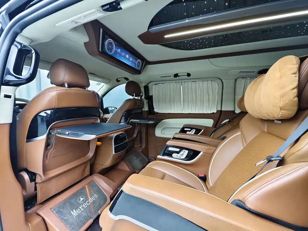 Vito 2021 2.0T Business Edition 7 seats купить на сайте DeffCars