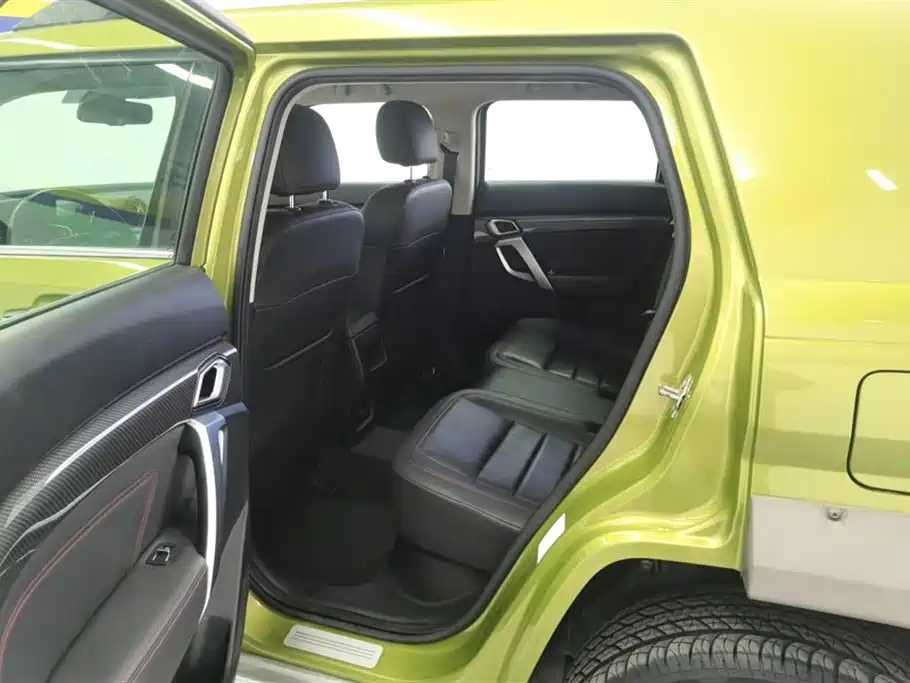 Beijing off-road BJ20 2018 1.5T CVT premium model купить на сайте DeffCars