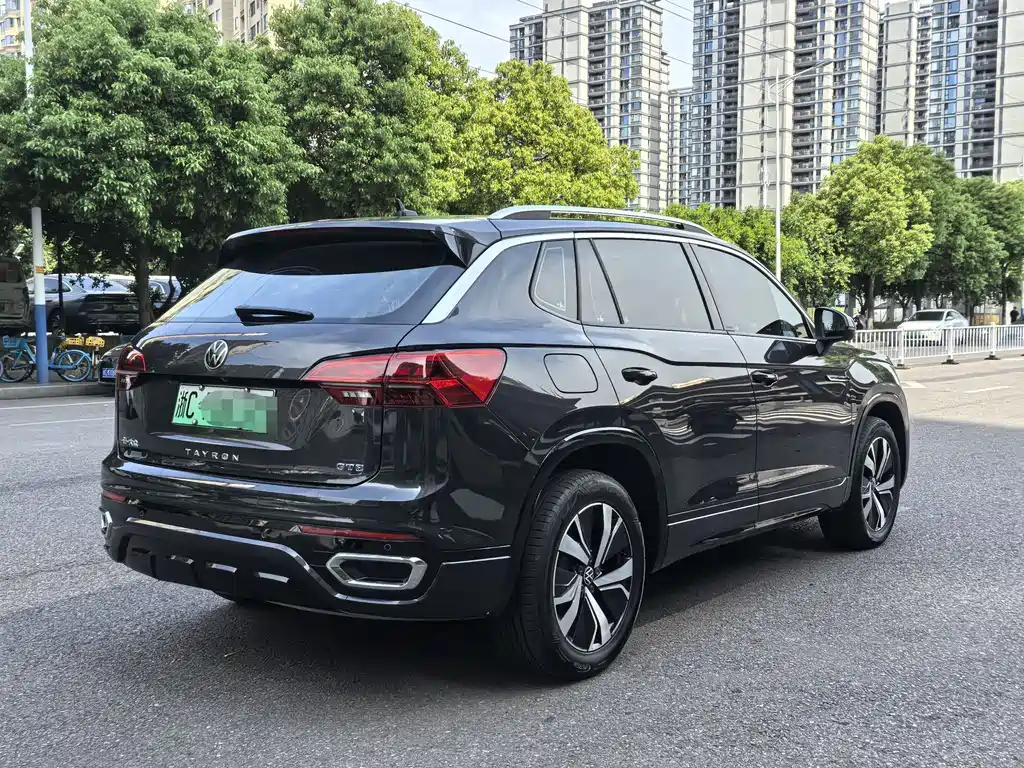 Tanyue GTE plug-in hybrid 2022 1.4T luxury model купить на сайте DeffCars