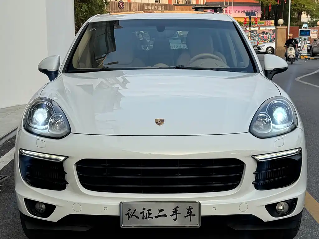 Cayenne 2016 Cayenne S 3.6T купить на сайте DeffCars