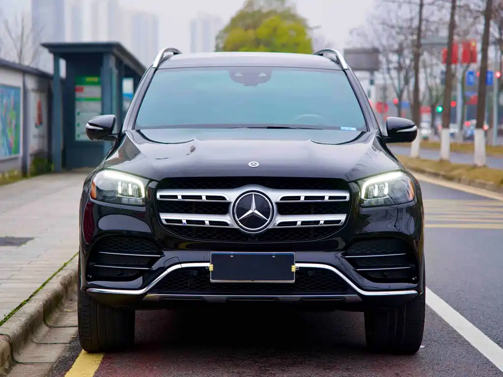 Mercedes-Benz GLS 2022 GLS 450 4MATIC luxury model купить на сайте DeffCars