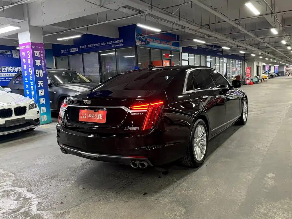 Cadillac CT6 2022 28T luxury model купить на сайте DeffCars