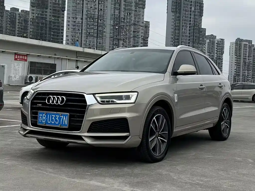 Audi Q3 2018 30th Anniversary Model 35 TFSI Sports купить на сайте DeffCars
