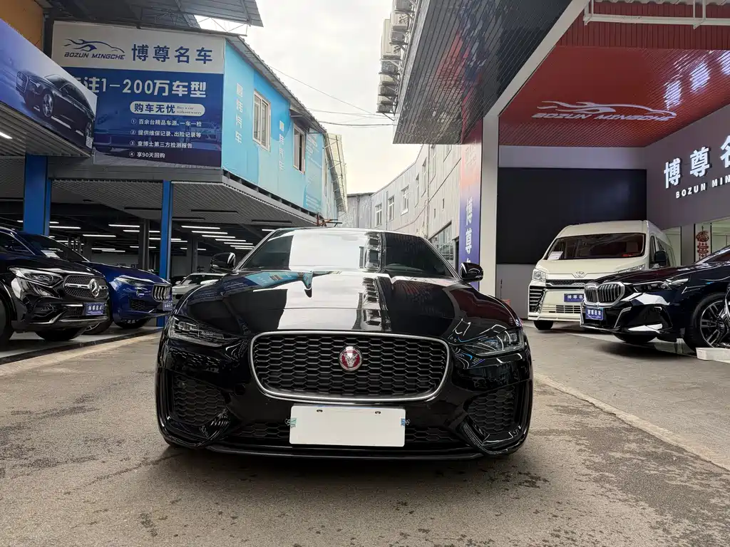 Jaguar XEL 2024 2.0T 250PS R-DYNAMIC S aggressive sports version купить на сайте DeffCars