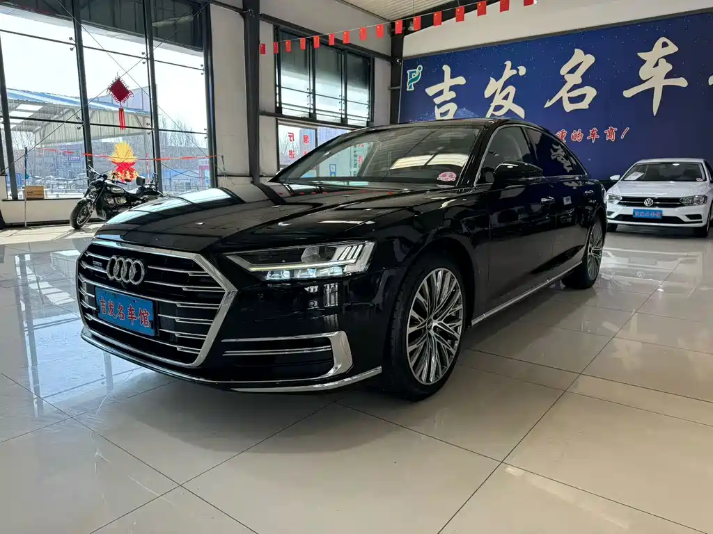 Audi A8 2021 A8L 50 TFSI quattro luxury model купить на сайте DeffCars