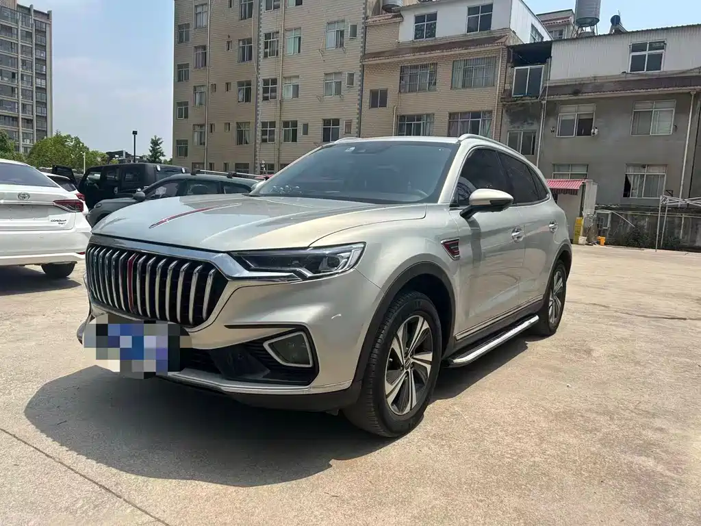 Hongqi HS5 2019 2.0T Zhilian Flagship Edition купить на сайте DeffCars