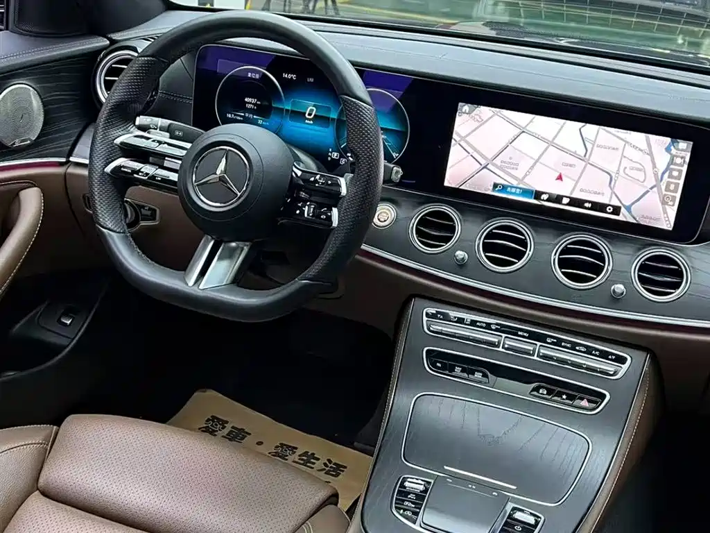 Mercedes-Benz E-Class 2022 Model Three E 300 L Sports Luxury Model купить на сайте DeffCars