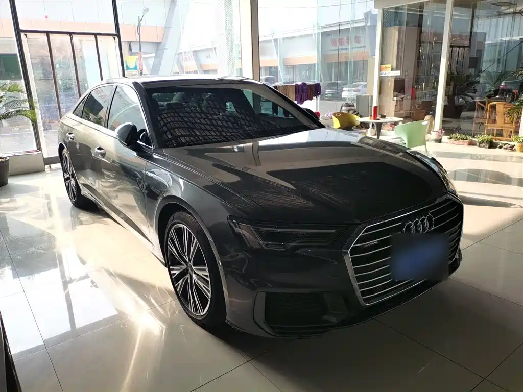 Audi A6L 2020 45 TFSI quattro premium dynamic model купить на сайте DeffCars