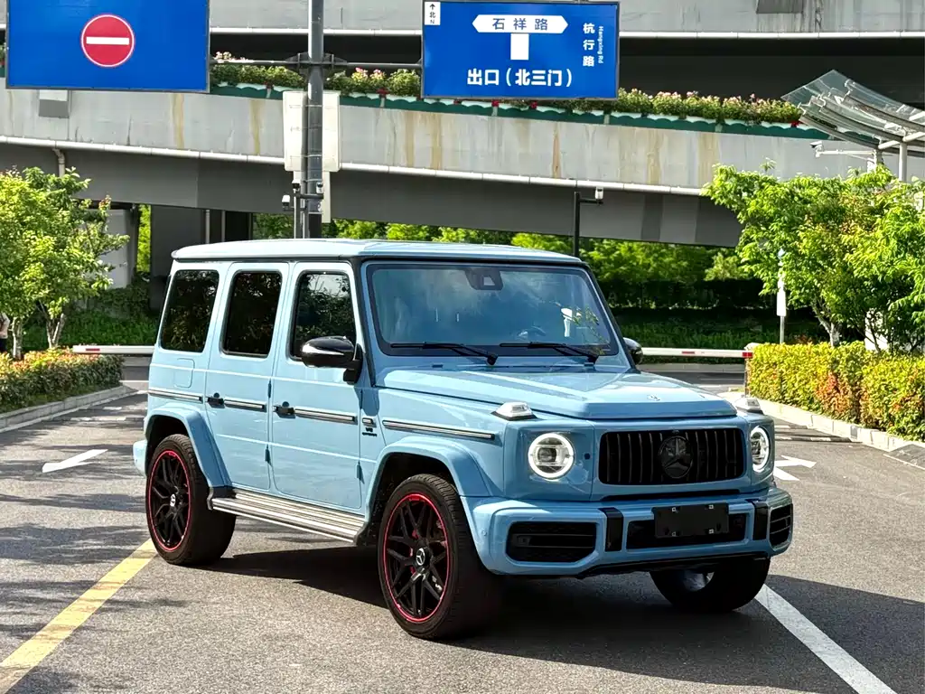 Mercedes-Benz G-Class 2022 G 500 купить на сайте DeffCars