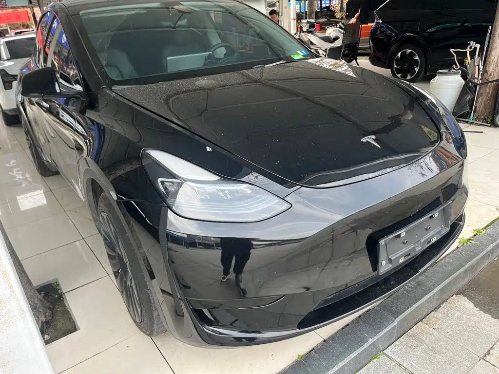 Model Y 2021 long-range all-wheel drive version купить на сайте DeffCars