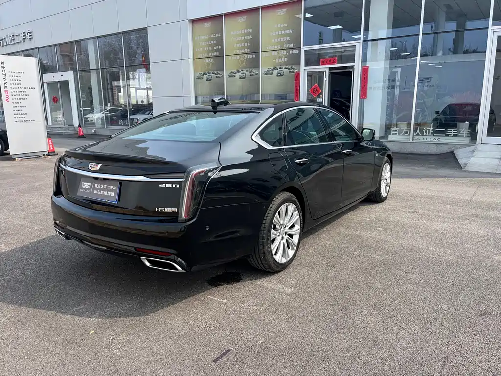 Cadillac CT6 2023 28T Platinum Type купить на сайте DeffCars