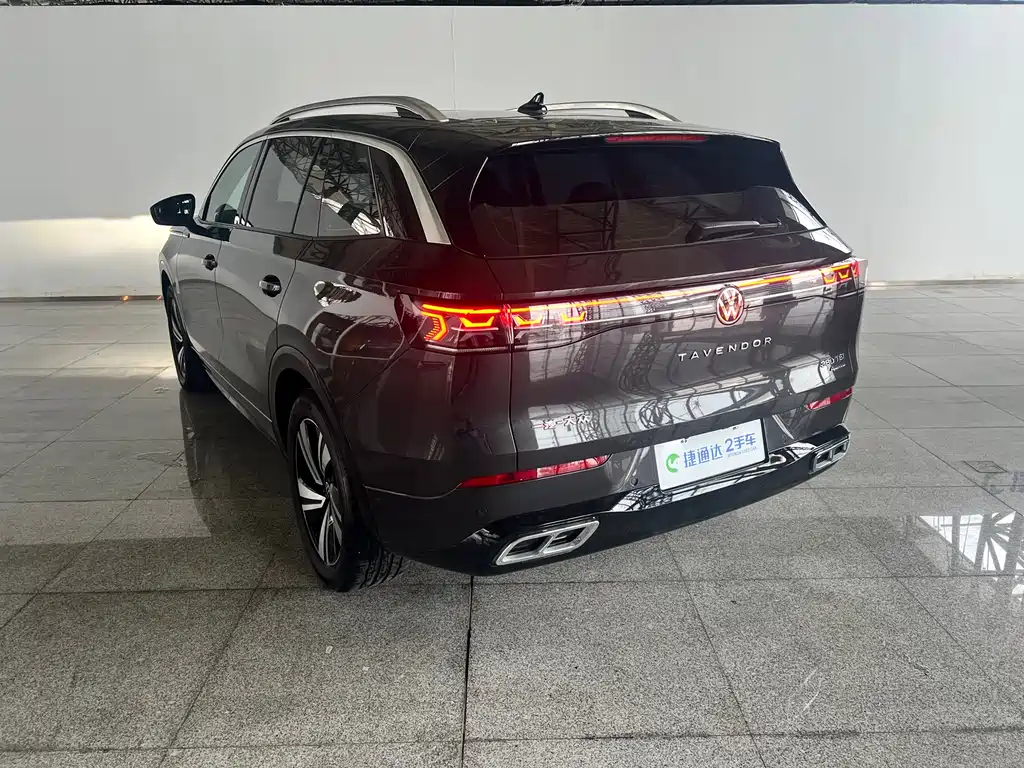 Lanxun 2023 380TSI four-wheel drive R-Line cruise version купить на сайте DeffCars