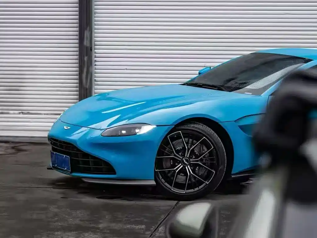 V8 Vantage 2022款 4.0T V8 Coupe купить на сайте DeffCars