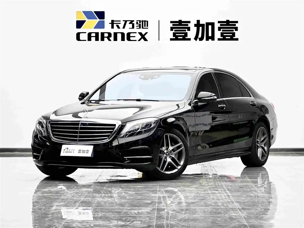 Mercedes-Benz S-Class 2017 S 400 L 4MATIC купить на сайте DeffCars