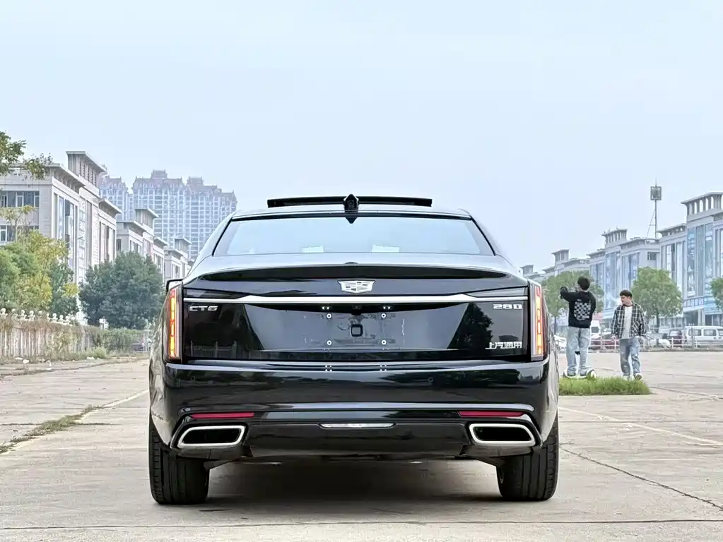 Cadillac CT6 2023 28T Platinum Type купить на сайте DeffCars