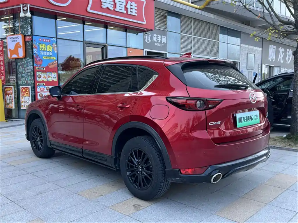 Mazda CX-5 2021 2.0L automatic two-wheel drive Black Knight купить на сайте DeffCars