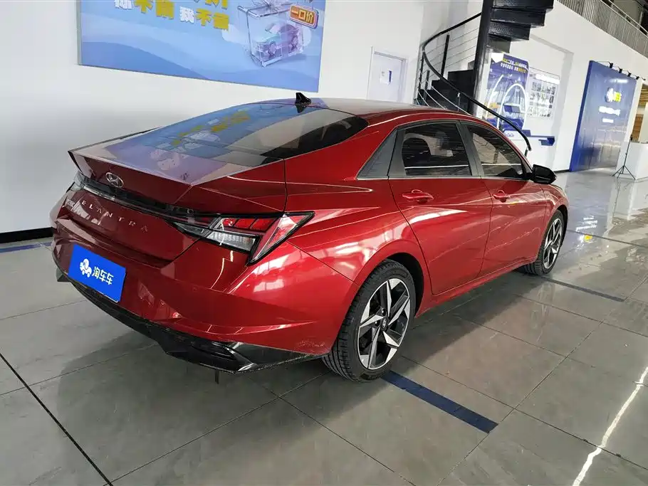 Elantra 2022 1.5L CVT LUX Premium Edition купить на сайте DeffCars