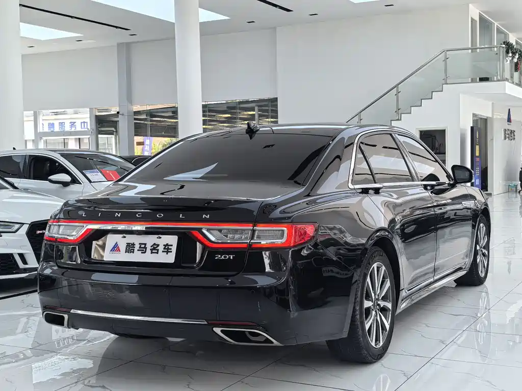 Lincoln Continental 2018 2.0T Two-wheel drive Exclusive Edition купить на сайте DeffCars