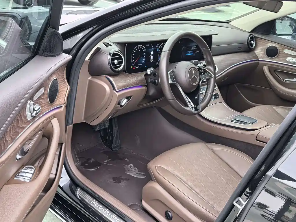 Mercedes-Benz E-Class 2023 facelift E 300 L fashionable model купить на сайте DeffCars