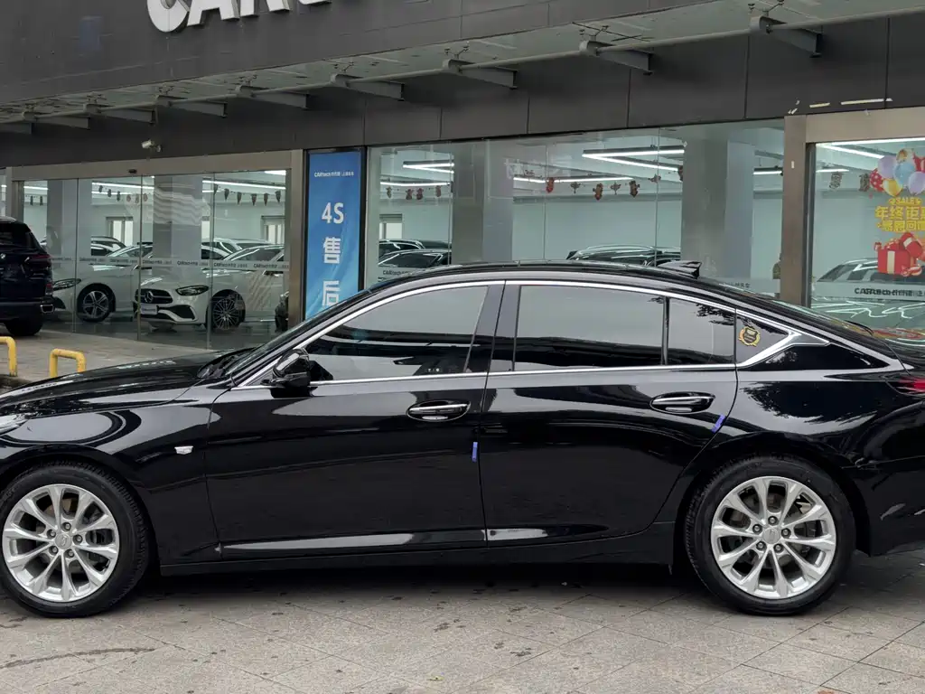 Cadillac CT5 2023 28T luxury model (standard version) купить на сайте DeffCars
