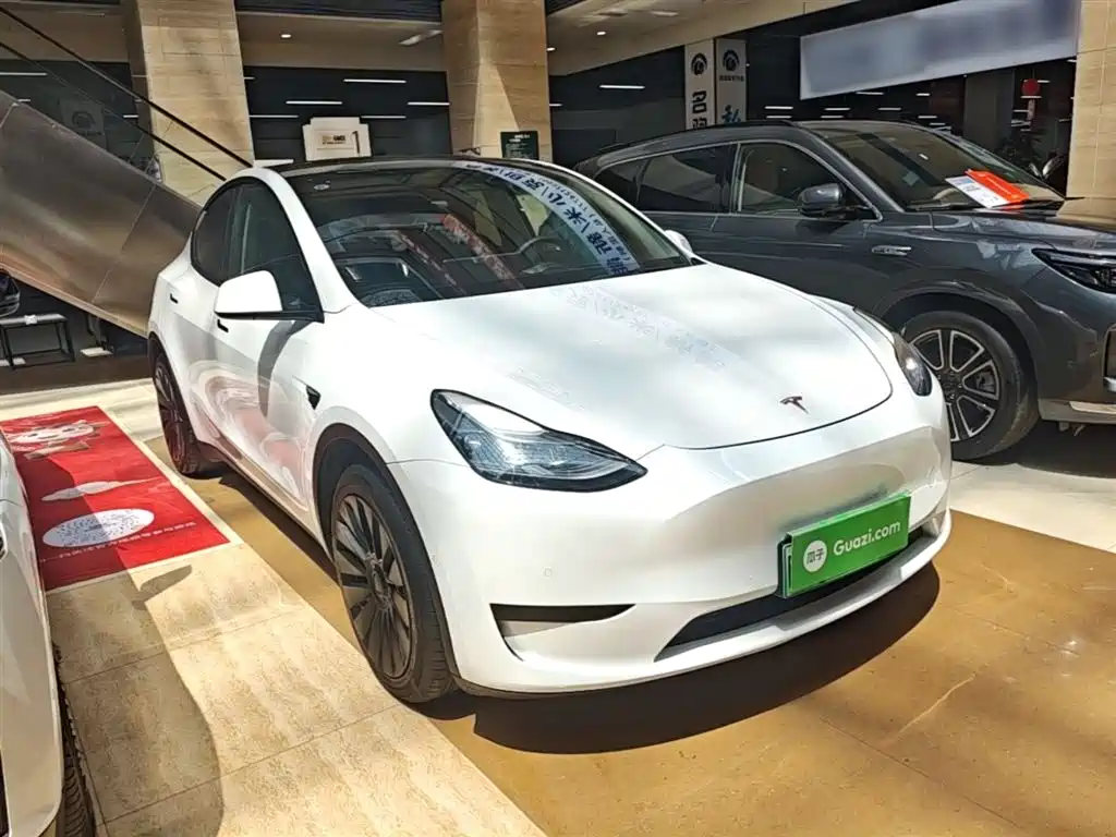Model Y 2022 rear-wheel drive version купить на сайте DeffCars