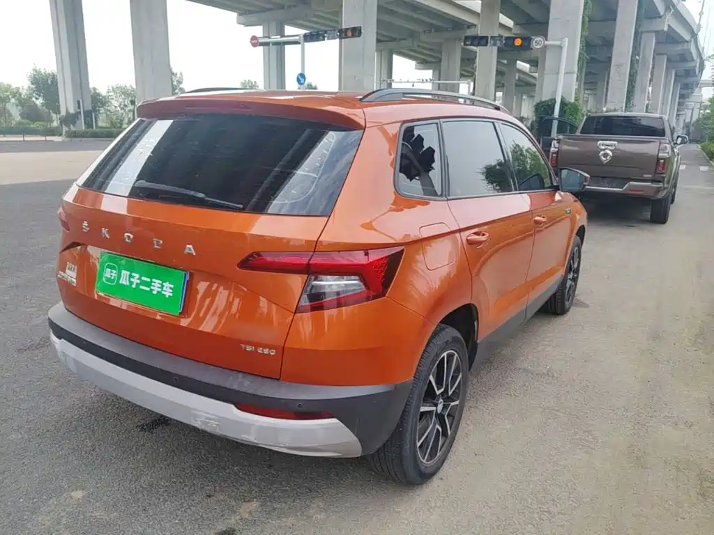 Korok 2019 TSI280 Smart Travel Comfort Edition National VI купить на сайте DeffCars