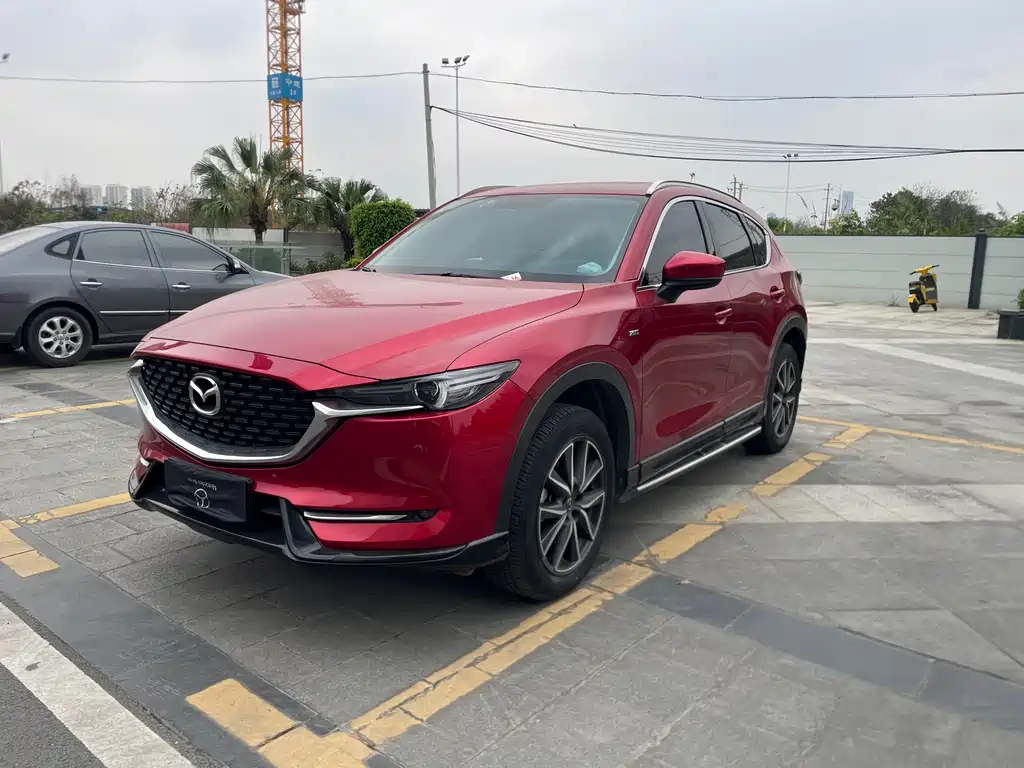 Mazda CX-5 2021 2.5L automatic two-wheel drive smart model купить на сайте DeffCars