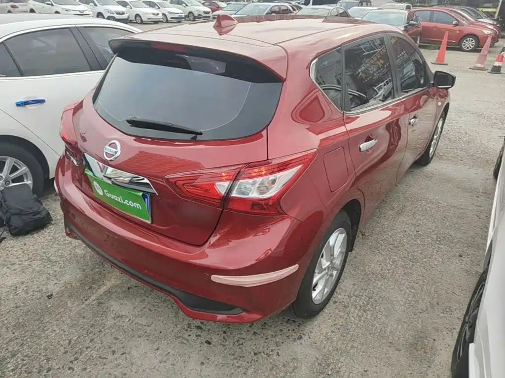 TIIDA 2024 1.6L CVT Cool Edition купить на сайте DeffCars