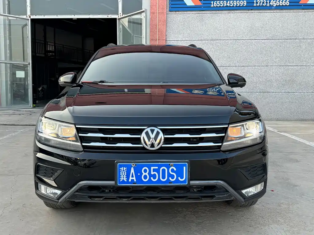 Tiguan L 2020 330TSI automatic two-wheel drive fashion version National VI купить на сайте DeffCars