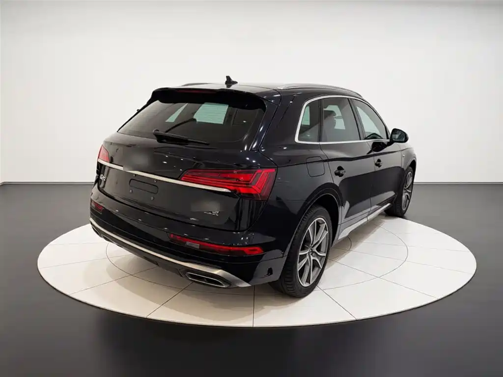 Audi Q5L 2022 facelift 45T luxury and dynamic model купить на сайте DeffCars