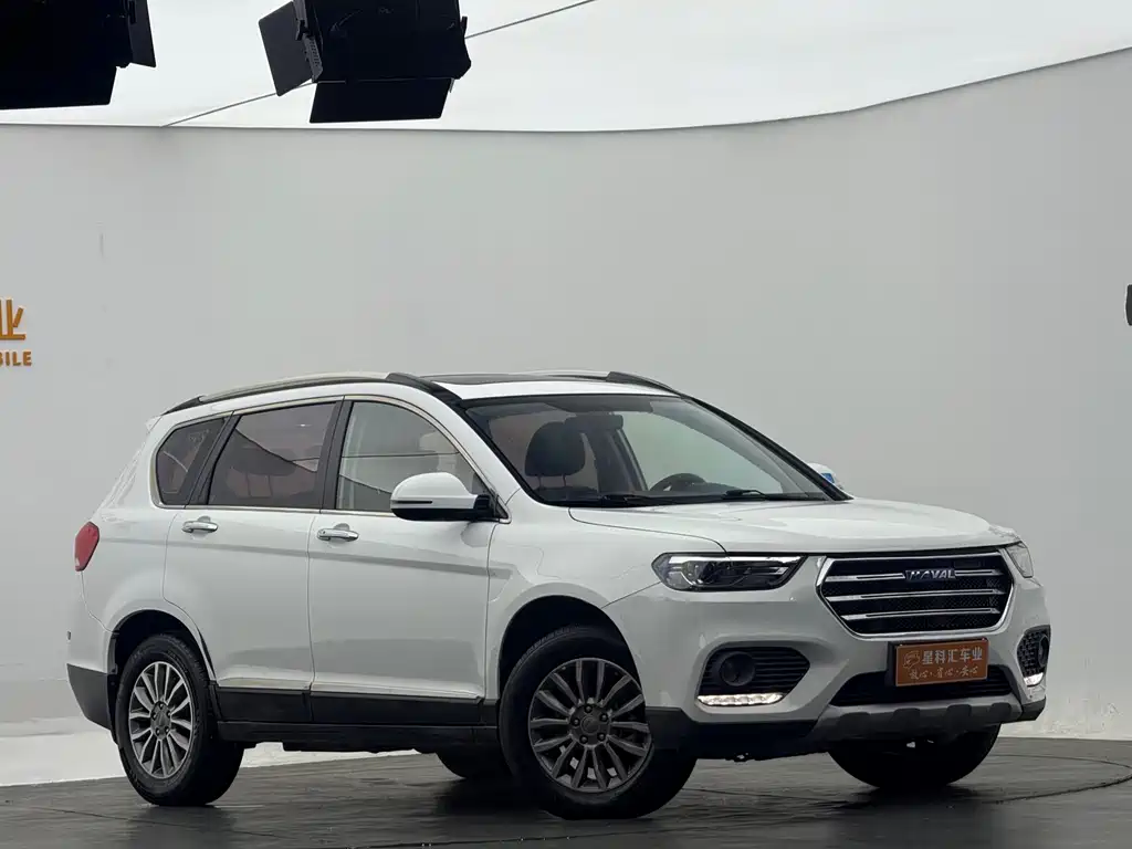 Haval H6 2017 Blue Label Sports Edition 1.5T Automatic Two-wheel Drive Luxury Model купить на сайте DeffCars