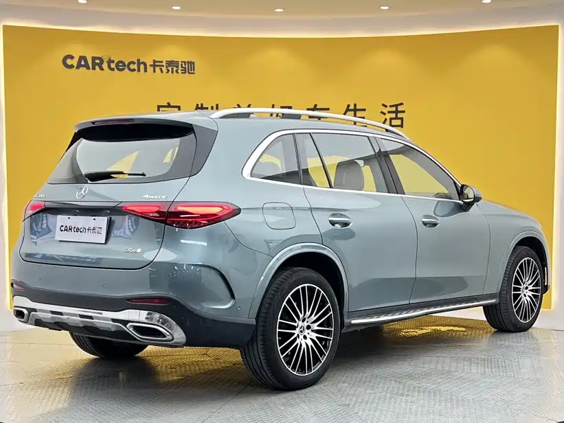 Mercedes-Benz GLC 2025 GLC 300 L 4MATIC luxury model 5 seats купить на сайте DeffCars