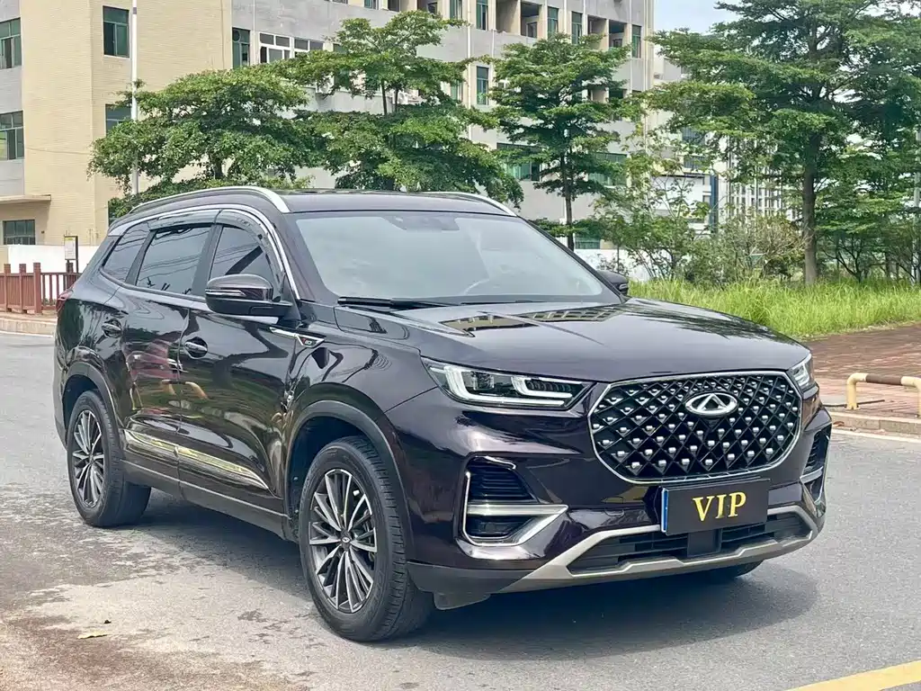 Tiggo 8 PLUS 2021 model 290TGDI DCT luxury version купить на сайте DeffCars