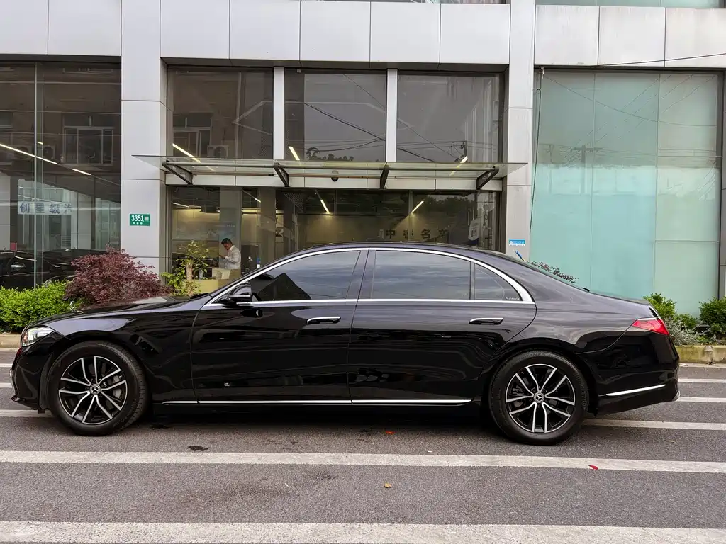 Mercedes-Benz S-Class 2021 S 400 L Business Type купить на сайте DeffCars